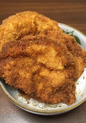 簡単福井風ソースカツ丼-レシピのメイン写真