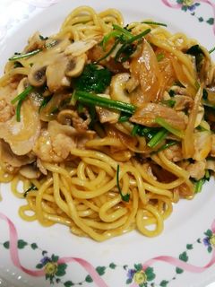 タイ風焼きそば-レシピのメイン写真