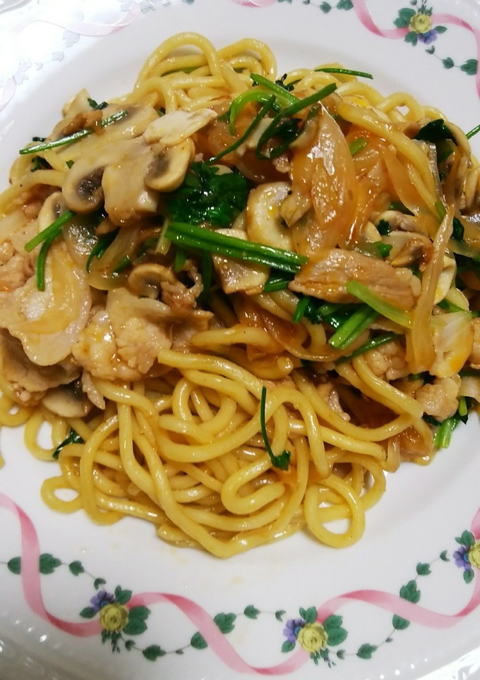 タイ風焼きそば-レシピのメイン写真