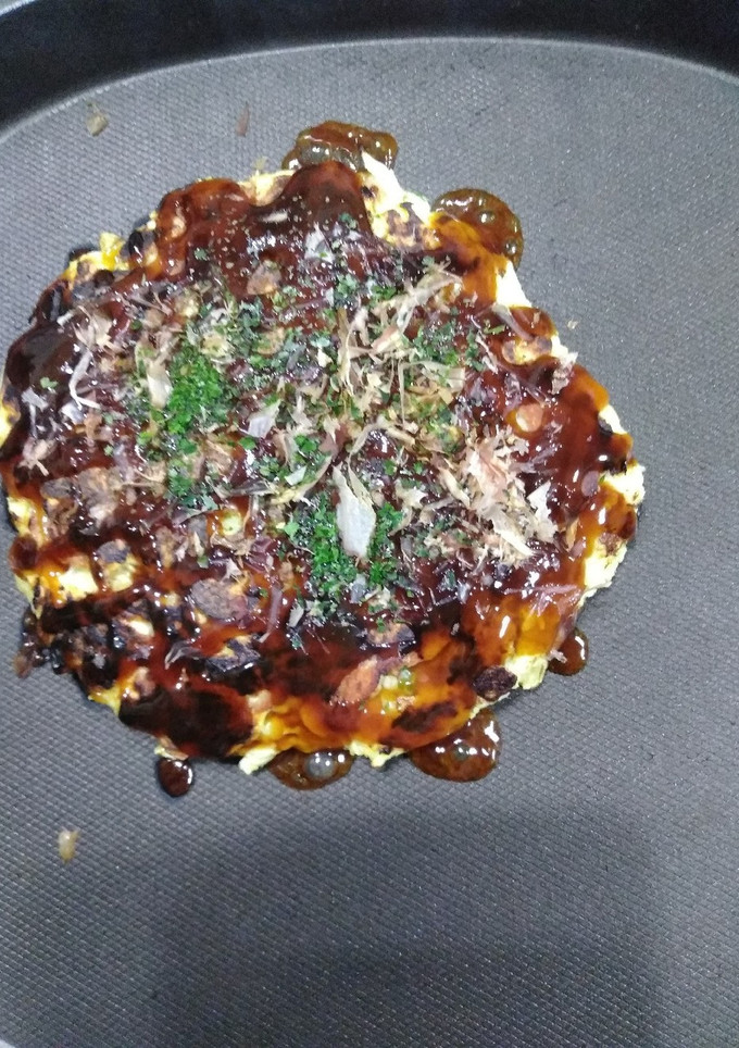 母から伝授！お好み焼き-レシピのメイン写真