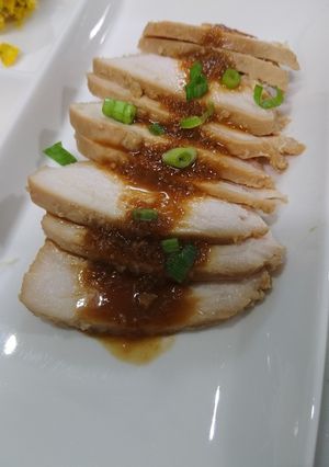 しっかり味鶏胸肉チャーシュー★おつまみ-レシピのメイン写真