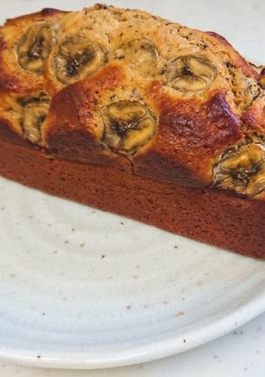 バナナと紅茶のパウンドケーキ-レシピのメイン写真