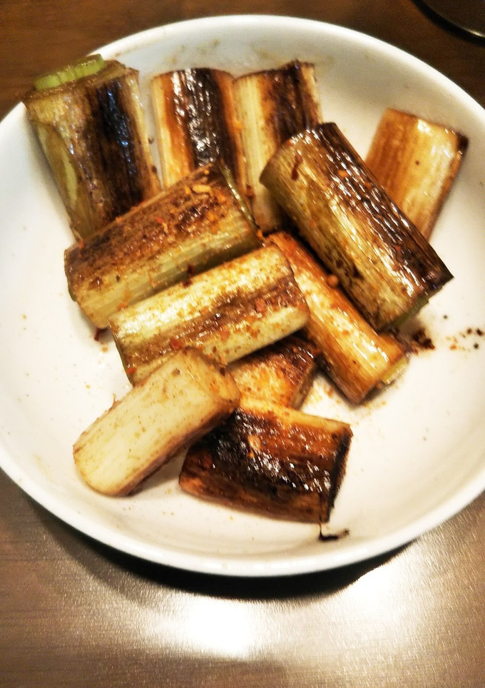 ネギの素焼き(おつまみ)-レシピのメイン写真
