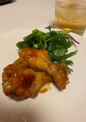 ハイボールが止まらない！甘辛チキン-レシピのメイン写真
