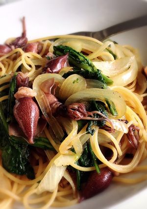 ほたるいかのスパゲッティ-レシピのメイン写真