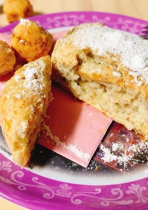 HMとバナナだけ！簡単ヘルシーケーキ-レシピのメイン写真