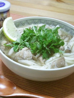 さっぱり美味♪ レモンペッパーうどん-レシピのメイン写真