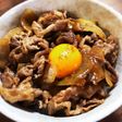 豚ロース肉の生姜焼き丼