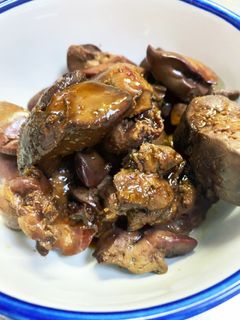 鶏レバーの甘辛煮-レシピのメイン写真