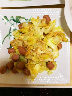 簡単!春キャベツの卵とじ-レシピのメイン写真
