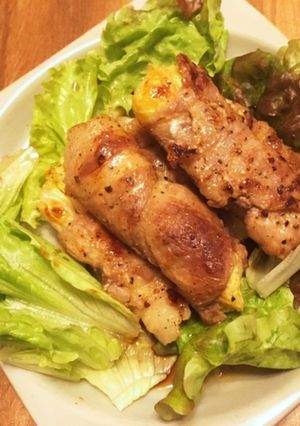 春キャベツの豚肉巻き巻き蒸し焼き-レシピのメイン写真