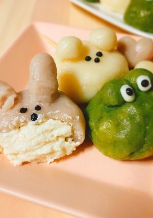 材料3つ！豆腐チーズクリーム-レシピのメイン写真