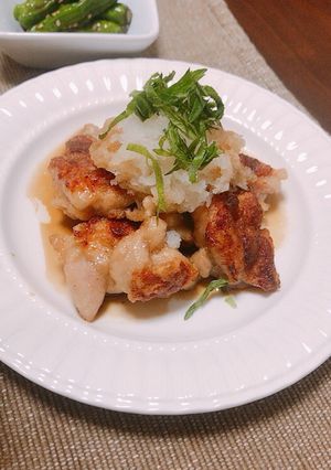 柔らか鶏もも肉のおろしポン酢♡-レシピのメイン写真