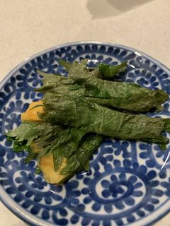 【三陸の味】ほやのしそ巻き-レシピのメイン写真