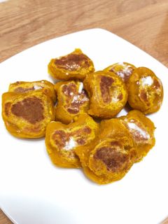 【離乳食】かぼちゃのおやき-レシピのメイン写真