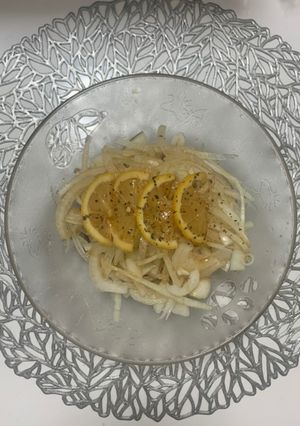レモンと玉ねぎのさっぱりサラダ-レシピのメイン写真