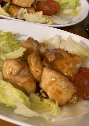 ガリバタチキン-レシピのメイン写真