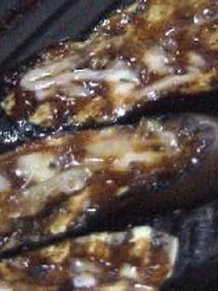 ホットプレートでナスのチーズ焼き-レシピのメイン写真