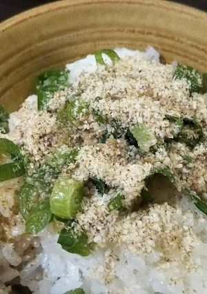 おかかごはん❔いえいえ、すりごまごはん❕-レシピのメイン写真