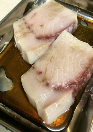 めかじきのにんにく醤油ステーキ▷冷凍用◁-レシピのメイン写真