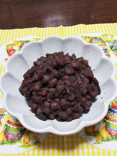 あんこ(小豆で作るデザート用あんこ)-レシピのメイン写真