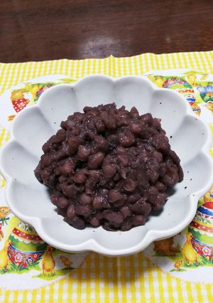 あんこ(小豆で作るデザート用あんこ)-レシピのメイン写真