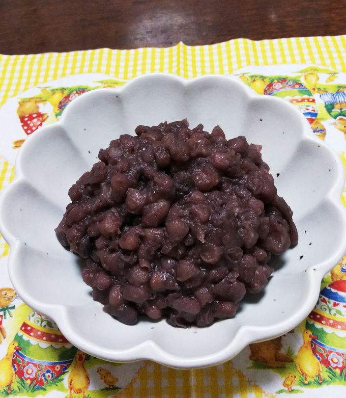 あんこ(小豆で作るデザート用あんこ) by おおみやばあば