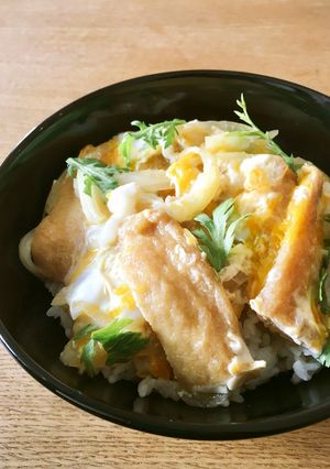 衣笠丼（きぬがさどん）-レシピのメイン写真