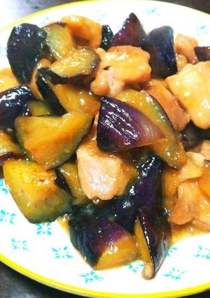 鶏肉と茄子のさっぱり煮-レシピのメイン写真