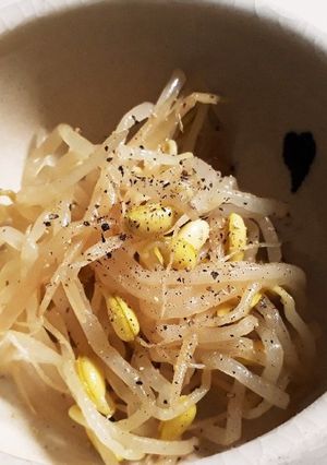 簡単☆豆もやしのナムル-レシピのメイン写真