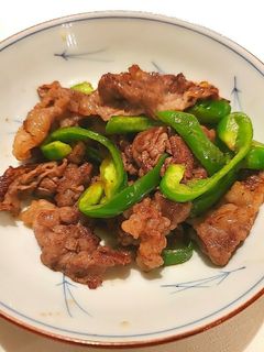 牛肉とピーマンの青椒肉絲風炒め-レシピのメイン写真