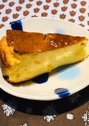 簡単チーズケーキ-レシピのメイン写真