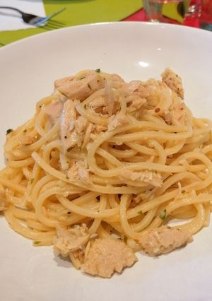 ツナとレモンのパスタ-レシピのメイン写真