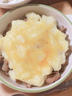 ひき肉とじゃがいもの重ね焼き-レシピのメイン写真