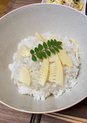 簡単！この炊き方が1番美味い筍ご飯^ ^-レシピのメイン写真