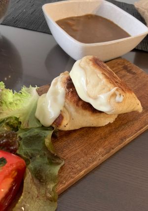 チーズナン-レシピのメイン写真