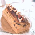 チョコバナナおからナッツパウンドケーキ