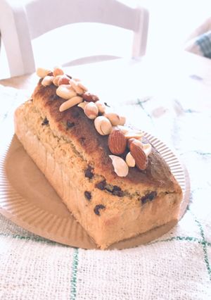 チョコバナナおからナッツパウンドケーキ-レシピのメイン写真