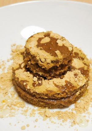 きなこオートミールケーキ-レシピのメイン写真