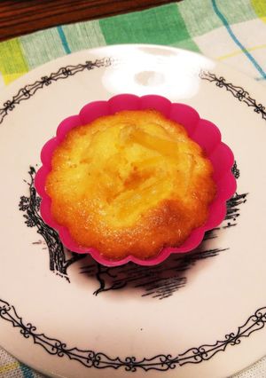 パイナップルの簡単ケーキ-レシピのメイン写真