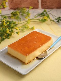 簡単!イタリアンプリン☆固めのプリン-レシピのメイン写真