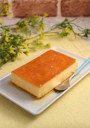 簡単！イタリアンプリン☆固めのプリン-レシピのメイン写真