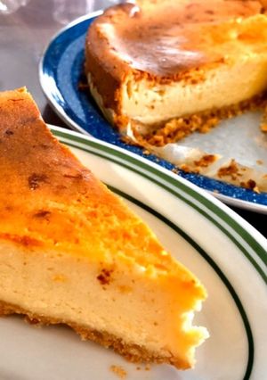 超！本格！ベイクドチーズケーキ-レシピのメイン写真