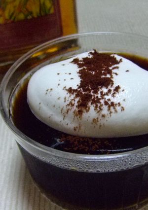 コーヒーゼリー-レシピのメイン写真