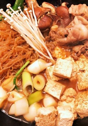 ☆すき焼き☆☆-レシピのメイン写真