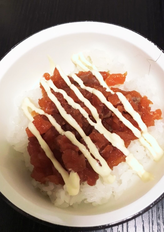 あの蕎麦屋のサーモン丼をお家でどうぞ！-レシピのメイン写真