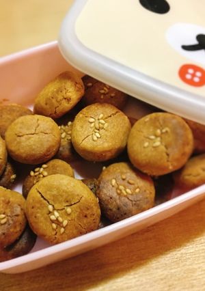 きな粉クッキー-レシピのメイン写真