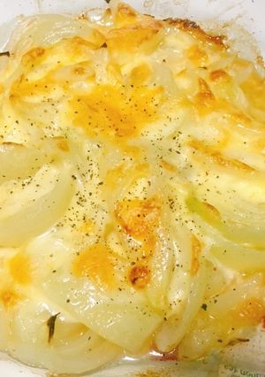 玉ねぎの甘みを楽しむオーブン焼き-レシピのメイン写真