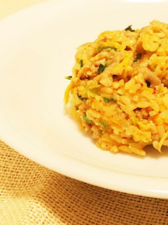 キムチチャーハン-レシピのメイン写真
