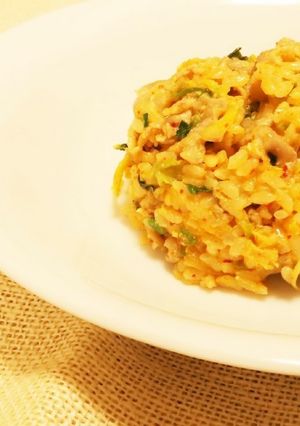 キムチチャーハン-レシピのメイン写真